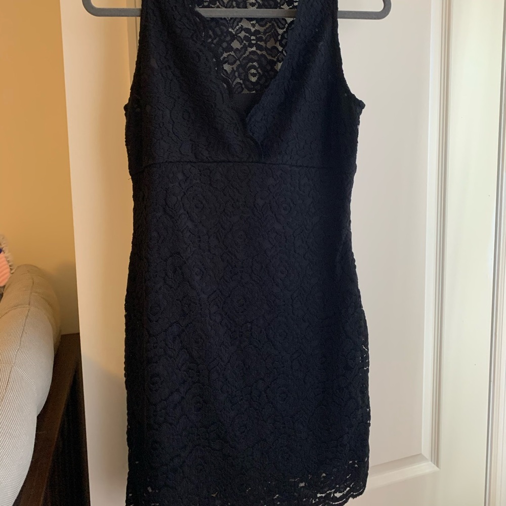 Laced dress